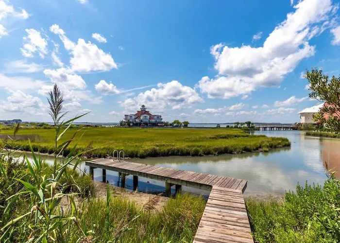 Stunning Waterfront With Bay Views Outdoor Pool And Private Balcony Ocean City